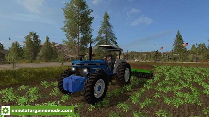 FS17 – Ford 7830 Tractor V1.0