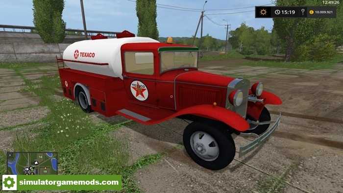 FS17 – Ford AA Tank V1.0