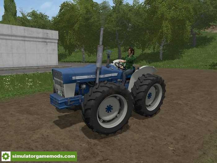 FS17 – Ford Country 1124 Tractor V1.0