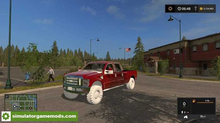 FS17 – Ford F350 Work Truck V2.0