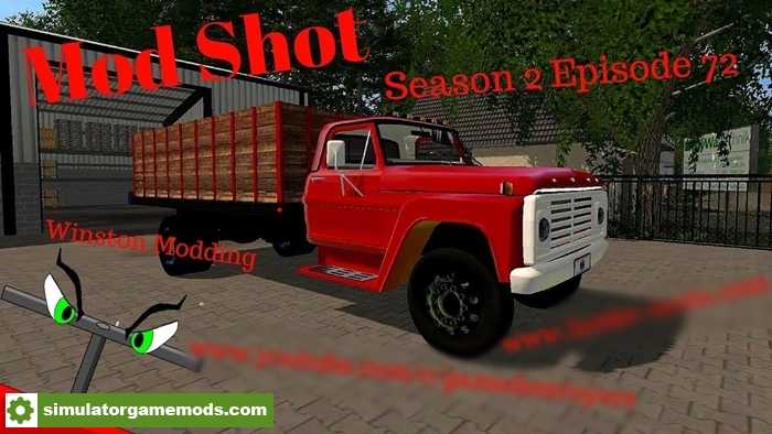 FS17 – Ford F600 Grain Truck V1.0