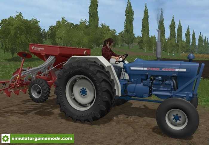 FS17 – Ford Forces 7000,5000,4000 Tractor V1.1