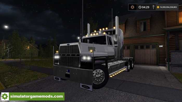 FS17 – Ford LTL Truck V2.0