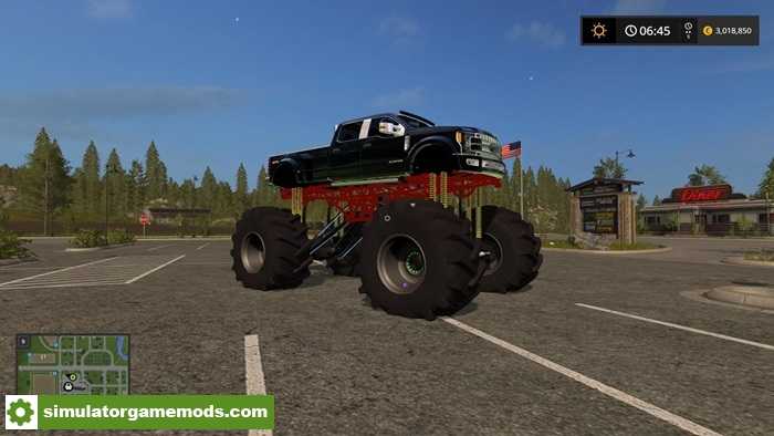 FS17 – Ford Mud Diesel Truck V1.0