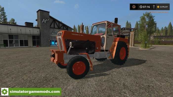 FS17 – Fortschritt IFA ZT 300 Tractor V1.0