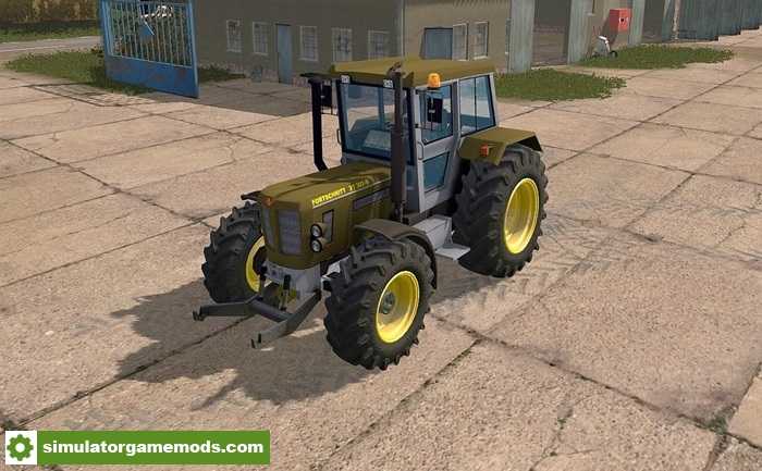 FS17 – Fortschritt ZT 322-B (Fantasy) Tractor V3.0