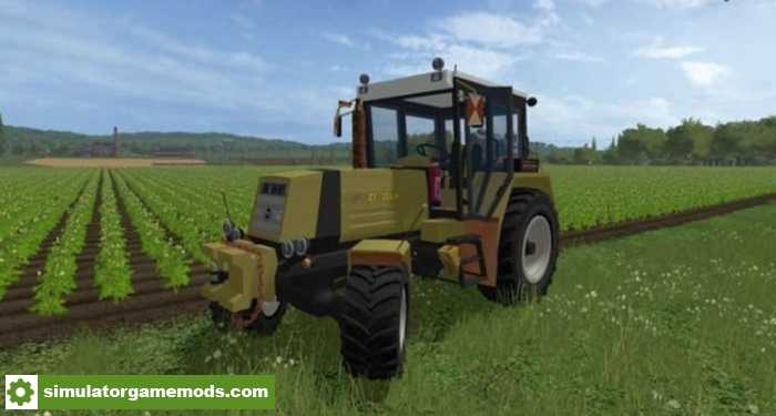 FS17 – Fortschritt ZT 323 Tractor