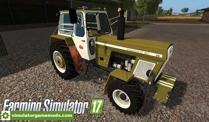 FS17 – Fortschritt ZT303 Siena Tractor Final