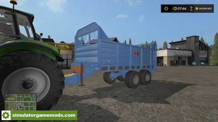 FS17 – Fortschritt T088 Manure Trailer