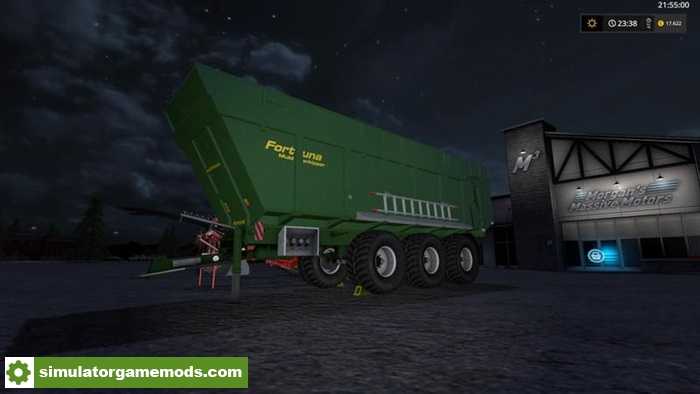 FS17 – Fortuna FTM 8 Converted V1.0