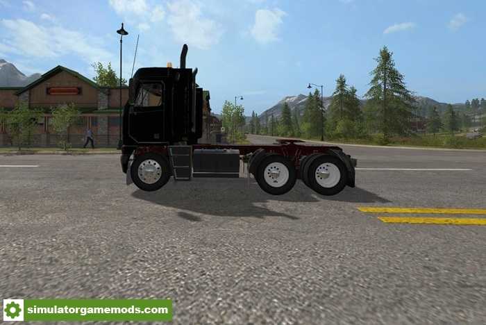 FS17 – Freightliner Argosy Truck V2.0