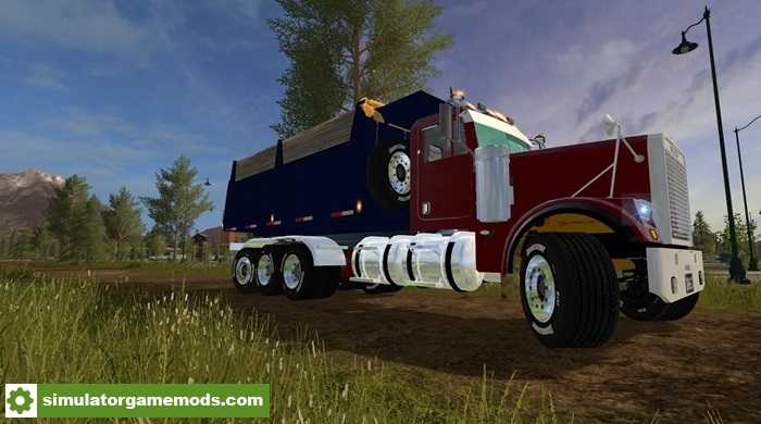 FS17 – Freightliner FLD1206 Dump Truck V1.0