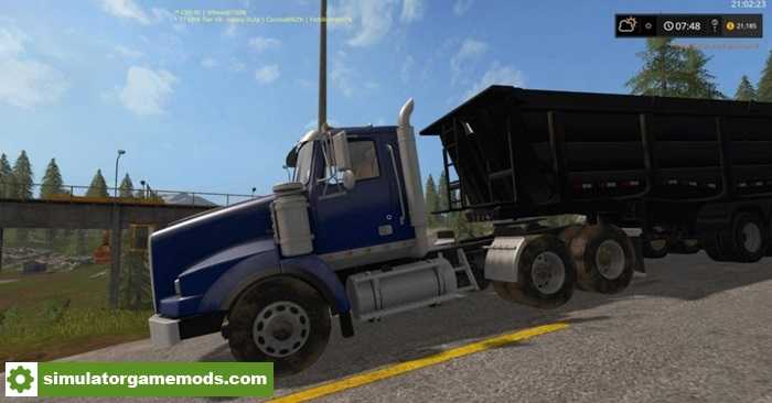 FS17 – Freightliner SX3 10 Tristar Truck V2.0