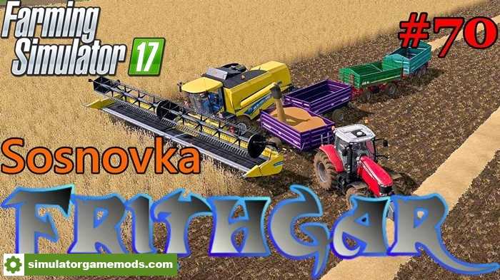 FS17 – Frithgars Sosnovka Lets Play Final Save Game