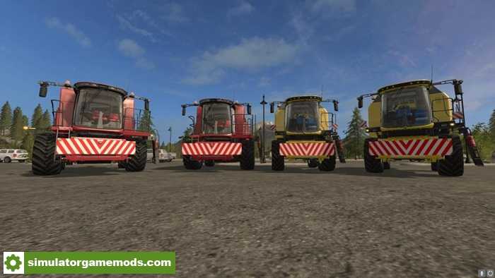 FS17 – Front Shield For Combines V1.0.0.1
