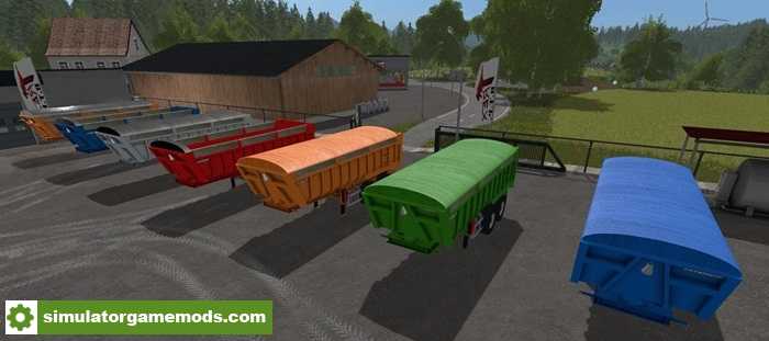 FS17 – Fruehauf Benne TP SDM 2 SDM V1.0