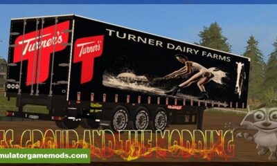 FS17 – Трейлер для молочных продуктов Fruehauf Turner