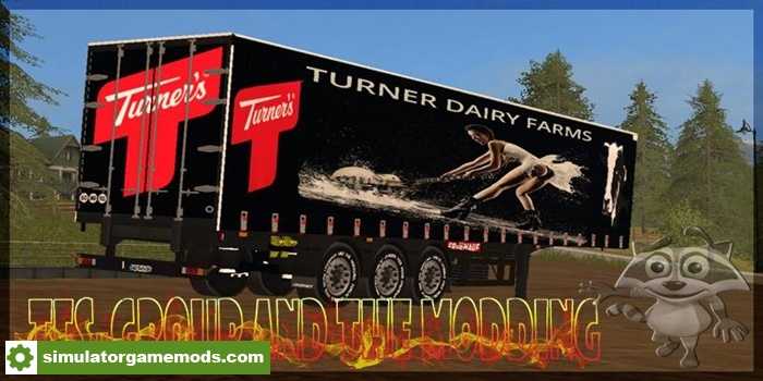 FS17 – Fruehauf Turner Dairy Trailer