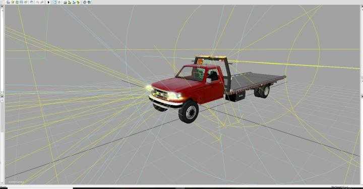 FS17 – 1996 Ford Rollback V1