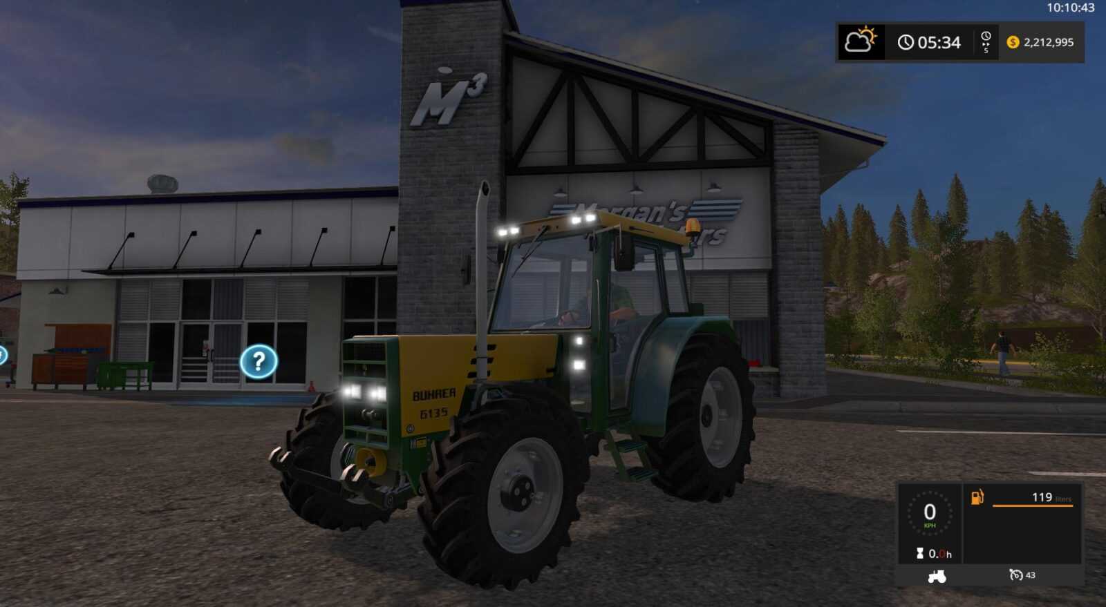 FS17 – 2015 Buehrer 6135A Tractor V1.0.0.3