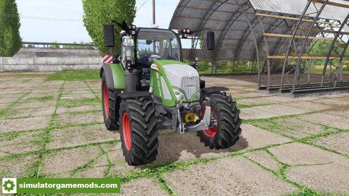FS17 – Ackerschlepper Fendt 500 Vario Scr Tractor V1
