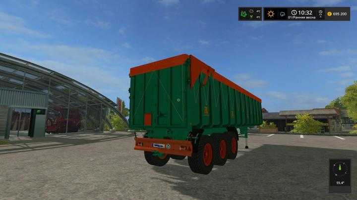 FS17 – Aguas Tenias Trailer Truck36T V1