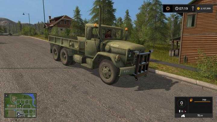 FS17 – Am General Deuce V2