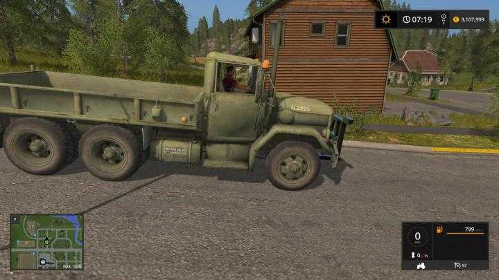 FS17 – Am General Deuce V2