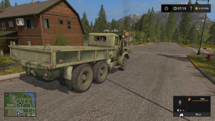 FS17 – Am General Deuce V2