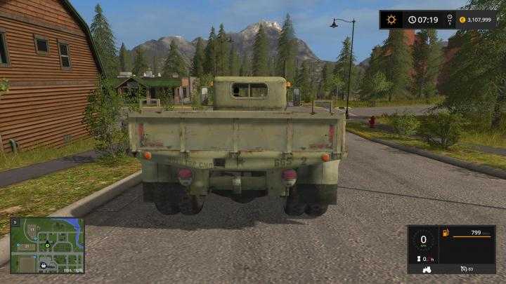 FS17 – Am General Deuce V2