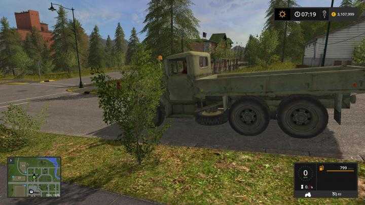 FS17 – Am General Deuce V2