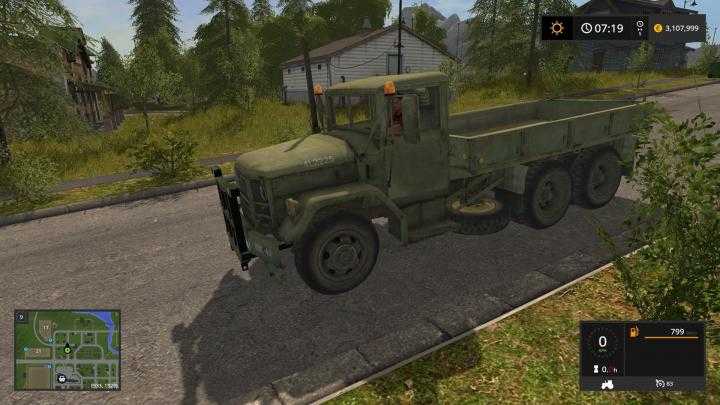 FS17 – Am General Deuce V2