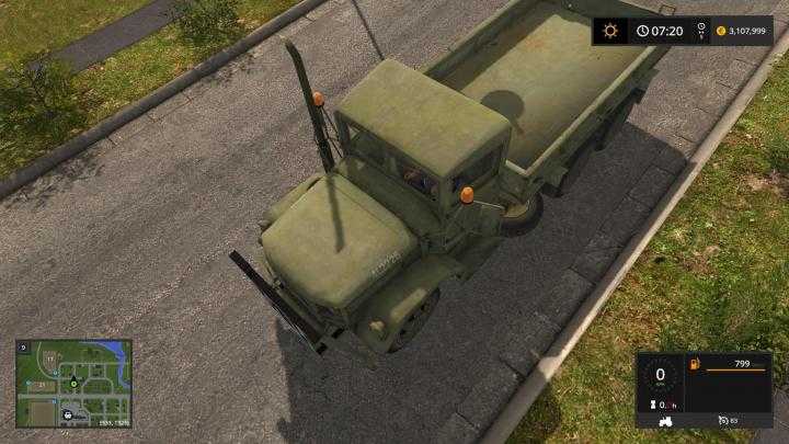 FS17 – Am General Deuce V2