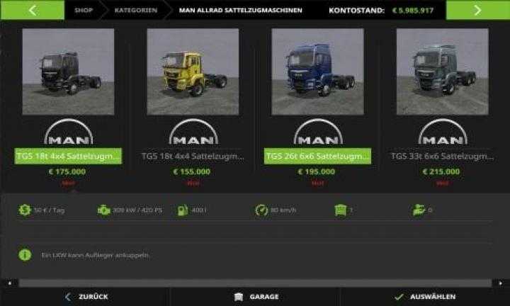 FS17 – Atc Semi Pack V3.1