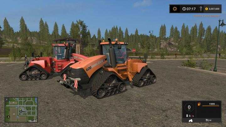 FS17 – Bd Quadtrac 620 Tractor V1