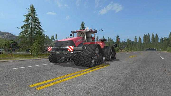 FS17 – Beast Case 1450 Tractor V1