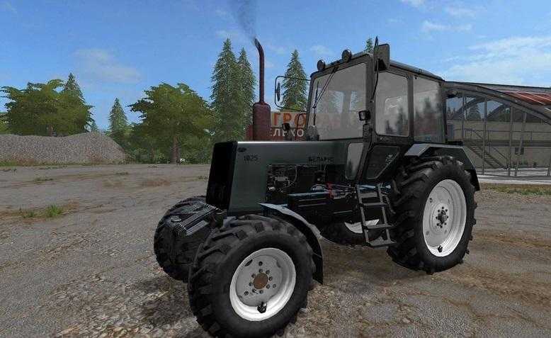 FS17 – Belarus 1025 Mtz Tractor V4.0