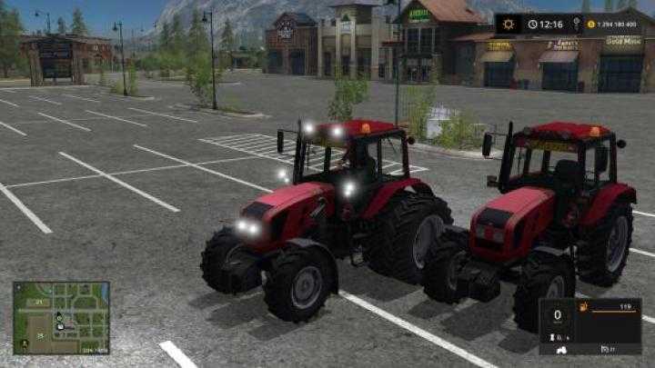 FS17 – Belarus 1220 Mtz Red V2