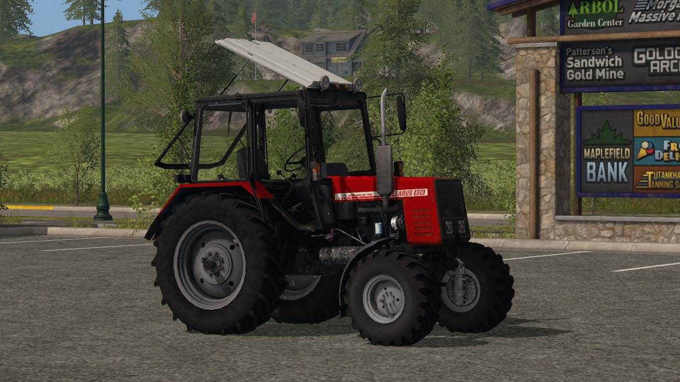 FS17 – Belarus Agropanonka 820 Tractor V1.1