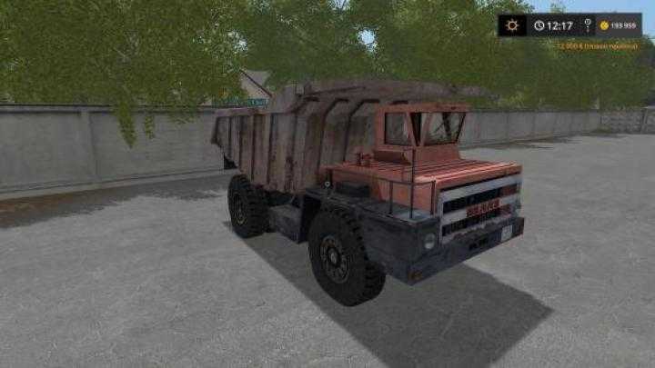 FS17 – Belaz 540 Truck V1.1