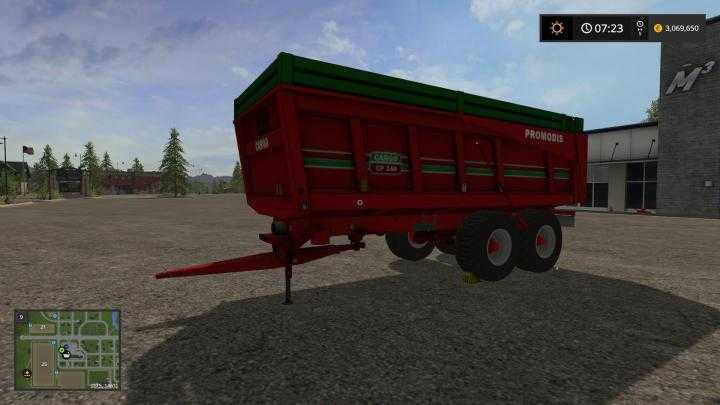 FS17 – Benne Cargo V1