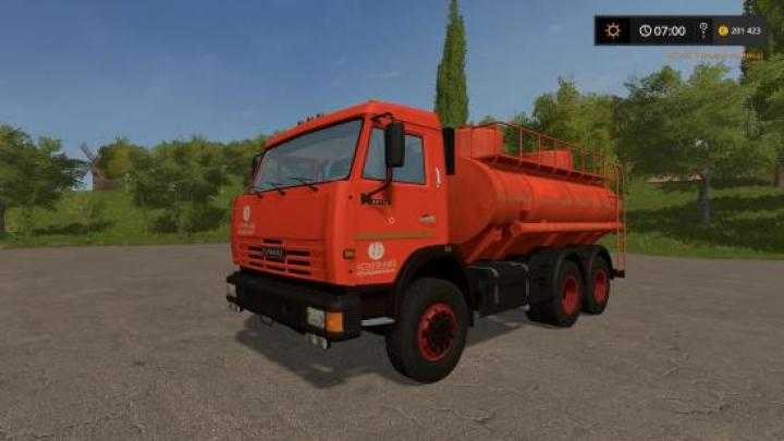 FS17 – Benzovoz Kamaz-65115 V4