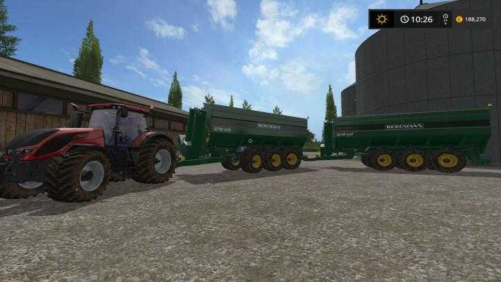 FS17 – Bergmann Gtw Auger Wagon Update