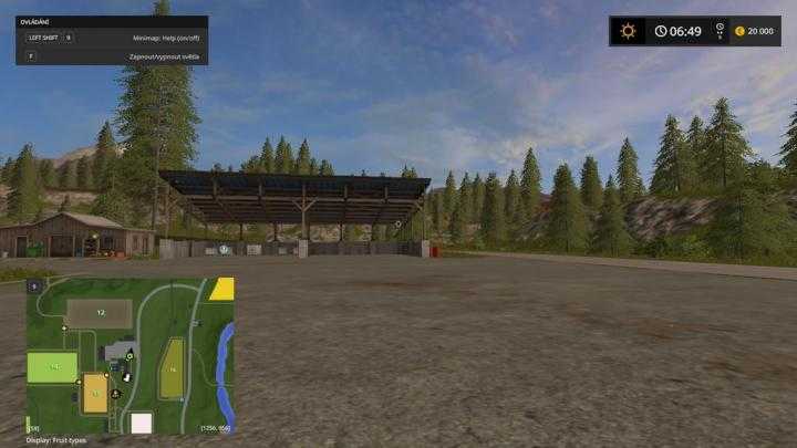 FS17 – Better Minimap V1.1.0.2