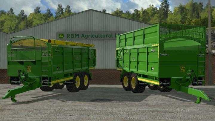 FS17 – Broughan Silage/grain Trailers V1.1