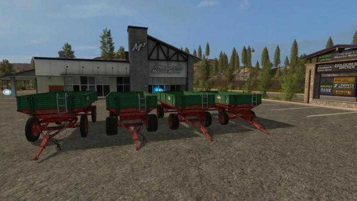 FS17 – Bruns Trailer V0.9.9