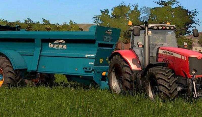 FS17 – Bunning Manure Spreader V1.1