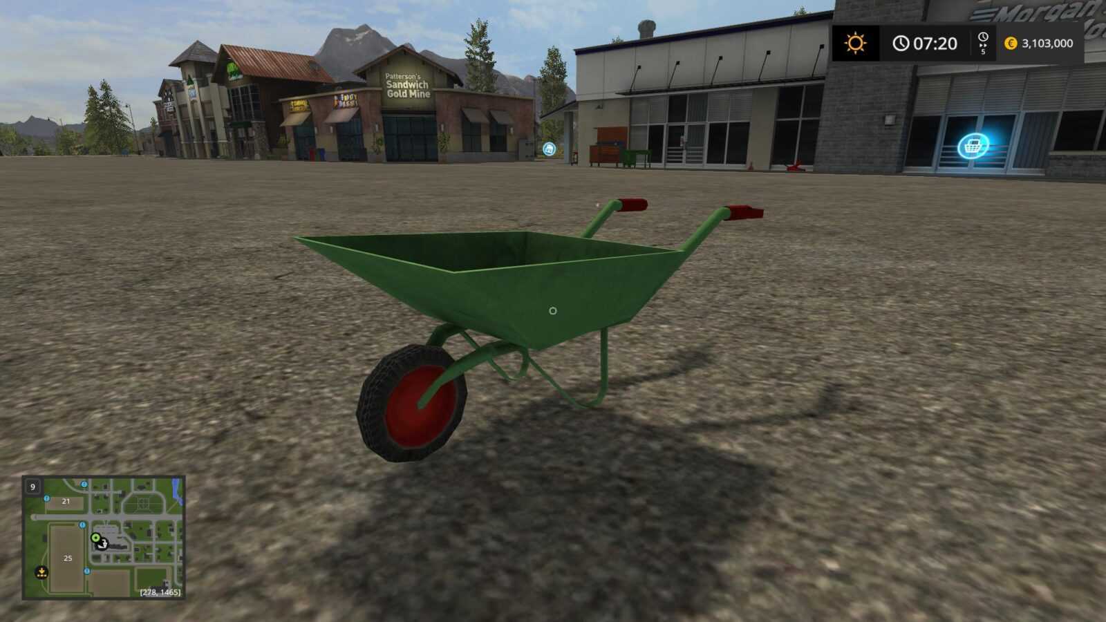 FS17 – Carrinho V1