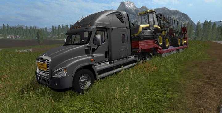 FS17 – Cascadia Freightliner Truck V1
