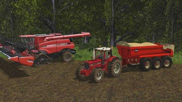 FS17 – Case 14Xx Xl Tractor V1
